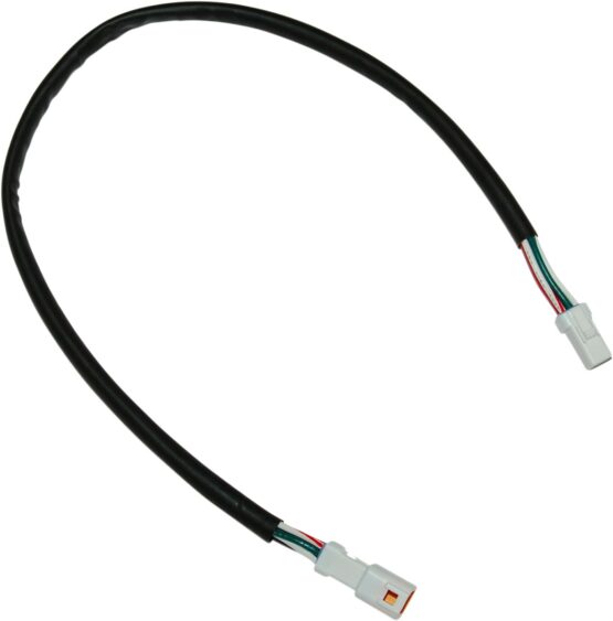 Namz TBW Handlebar Wire Extension Harness 15 in. Plug-and-Play