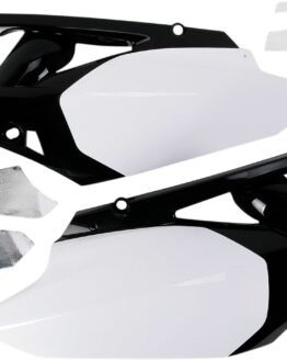 Side Panels - White/Black