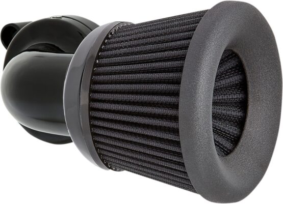 Arlen Ness Velocity 90 Deg. Air Cleaner Kit Black