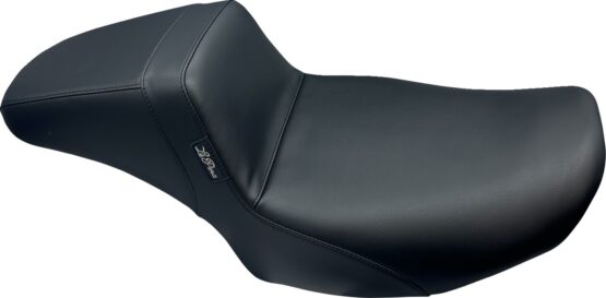Le Pera Kickflip Daddy Long Legs Seat Smooth Black For Harley FLT/FLH 23-24