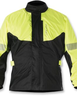 Hurricane Rain Street Riding Jacket Black/Yellow US X-Large