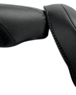 Touring Smooth Vinyl 2-Up Seat - Black