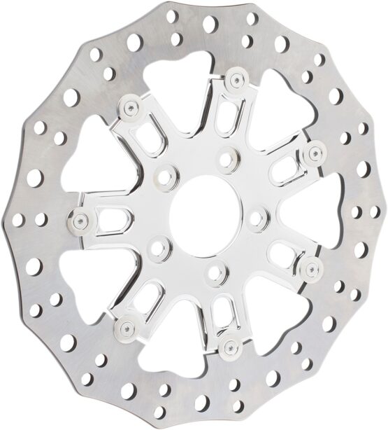 7-Valve Contour Floating Front Brake Rotor 300mm