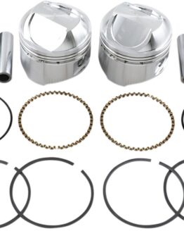 Wiseco Pro Lite Forged Piston Kit .010 Fits 78-84 Shovelhead