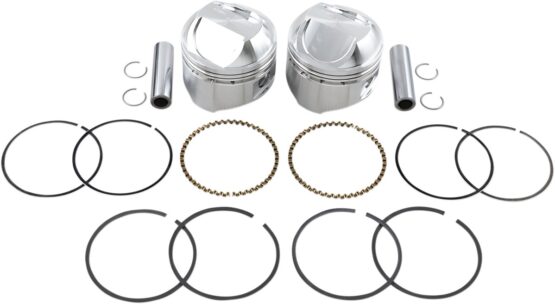 Wiseco Pro Lite Forged Piston Kit .010 Fits 78-84 Shovelhead