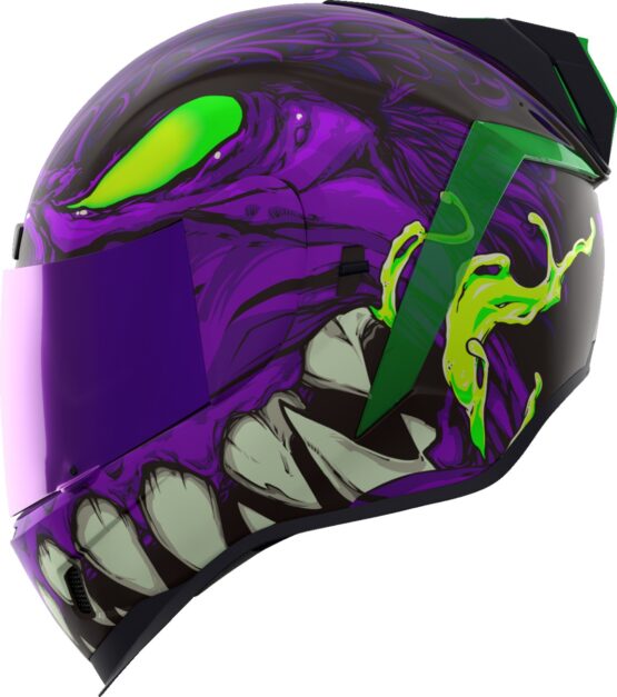 ICON Airform Manik'RR MIPS Helmet - Purple, Large - Image 3