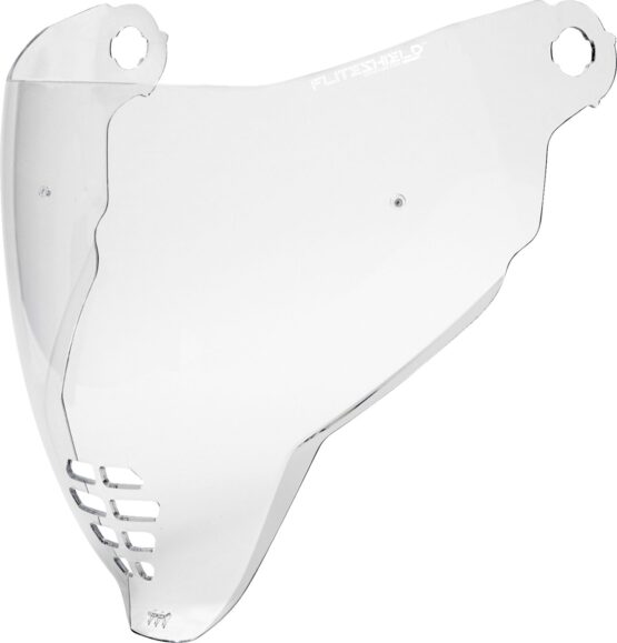 ICON FliteShield Pinlock Prepared Shield Clear For Airflite Helmets