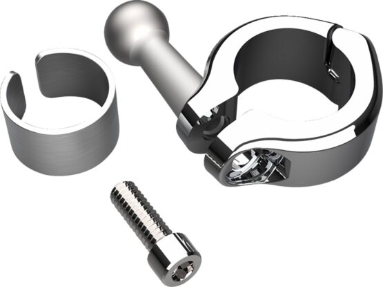 Ciro Gen 2 Drink Holder Chrome 7/8"-1" Handlebar Mount