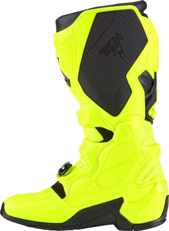 Alpinestars Tech 7 Boots Fluorescent Yellow/Black US 7 - Image 4
