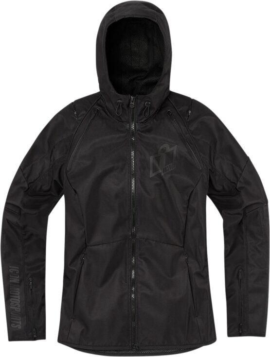 ICON Women's Airform Jacket Black Small