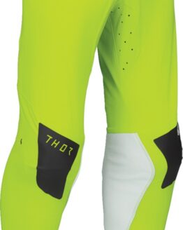 Thor Youth SPORTMODE Riot Pants Fluorescent Yellow/Black Size 28