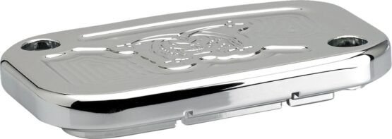 Joker Machine Hydraulic Clutch Master Cylinder Cover Chrome For Harley - Image 2