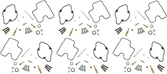 Parts Unlimited Carburetor Repair Kit For Honda GL1500 Valkyrie