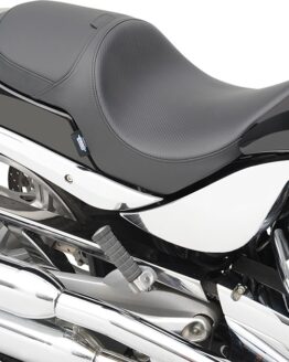 Predator Carbon Fiber Stitched Solo Seat Black Low