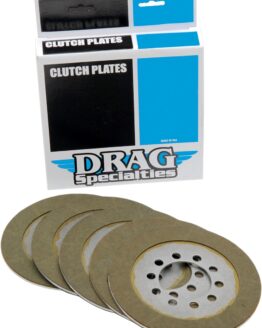 Drag Specialties Clutch Friction Plate Set For Harley-Davidson