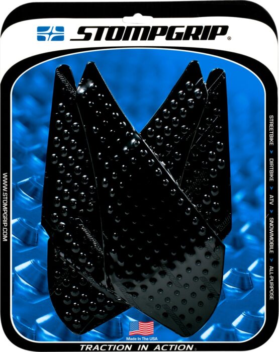 Stompgrip Tank Protector Kit Volcano Black For YZF R1 2007-2008 - Image 2