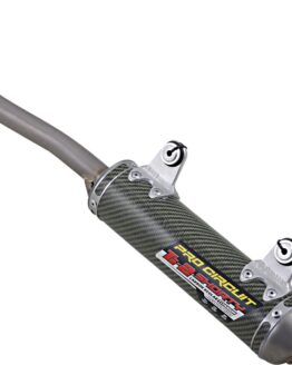Ti-2 R-304 Ti/Aramid Slip On Exhaust Silencer