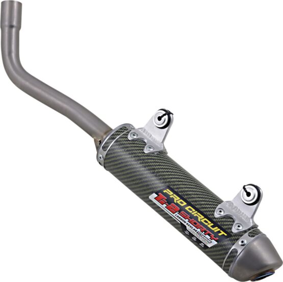 Ti-2 R-304 Ti/Aramid Slip On Exhaust Silencer