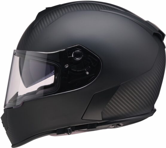 Z1R Warrant Carbon Full Face Helmet Black Large