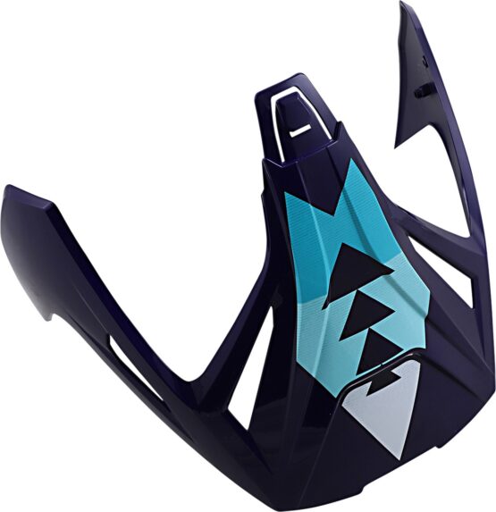 ICON Variant Pro Helmet Visor Hello Sunshine Blue Green Adult