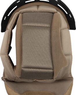 ICON Elsinore Helmet Liner Brown 3XL Hydra-Dry Adult