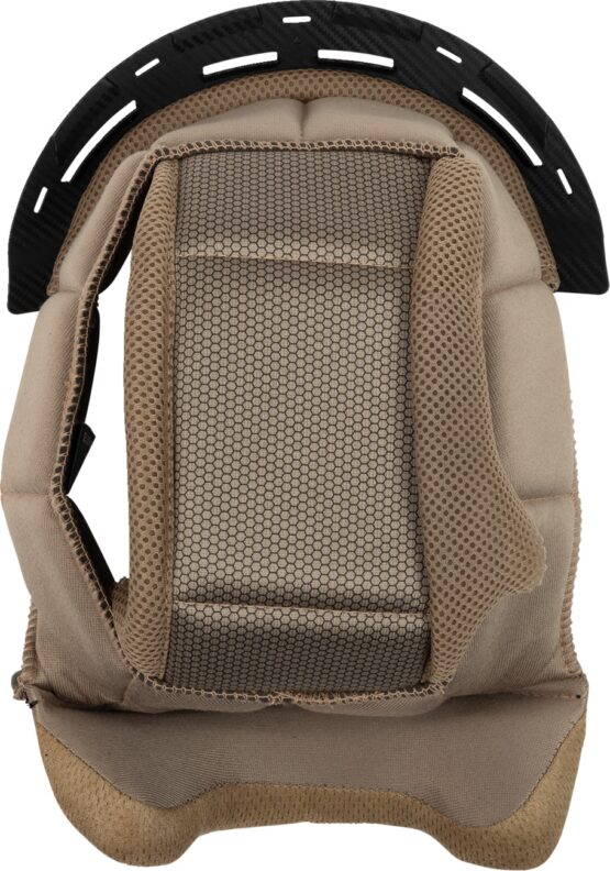 ICON Elsinore Helmet Liner Brown 3XL Hydra-Dry Adult