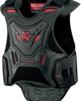 ICON Field Armor Stryker Vest S/M Black/Red