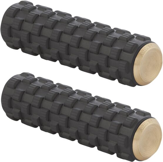 Arlen Ness Air Trax Brass Foot Pegs Fits Indian Chief - Image 2