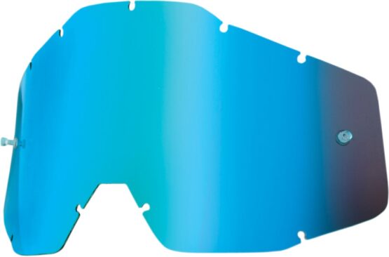 100% Accuri Strata Racecraft Goggle Lens Blue Mirror