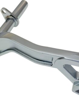 Drag Specialties Passenger Footpeg Mount Kit Chrome For Harley Dyna