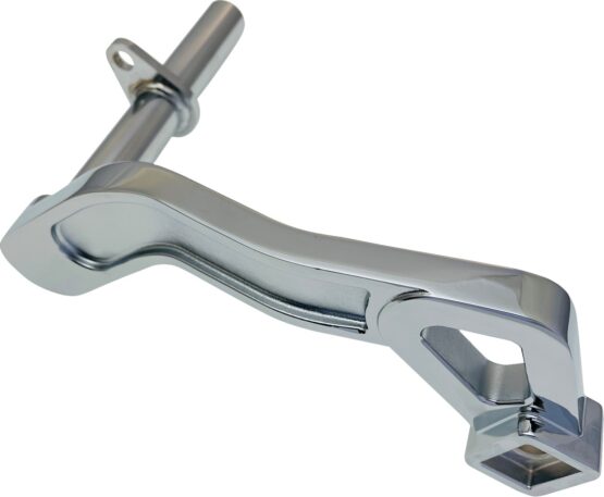 Drag Specialties Passenger Footpeg Mount Kit Chrome For Harley Dyna