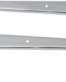 Drag Specialties Chrome Rear Fender Strut Pair For Harley FLST FXST 00-06