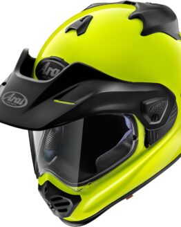 Arai XD-5 Solid Helmet XS Fluorescent Yellow