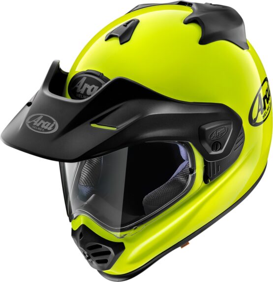 Arai XD-5 Solid Helmet Medium Fluorescent Yellow