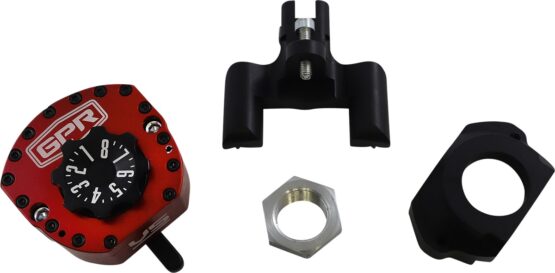 Red V5 Steering Damper