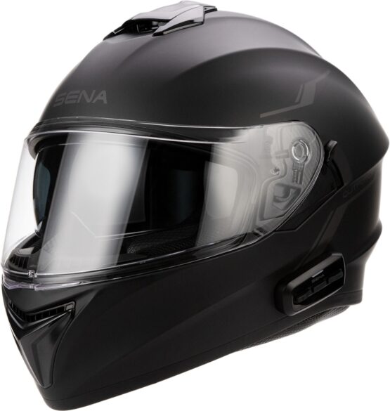 Sena OutForce Bluetooth Helmet Matte Black 2XL - Image 3