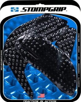 Stompgrip Tank Protectors Black Volcano Pad Kit Fits 1199 Panigale 12-14
