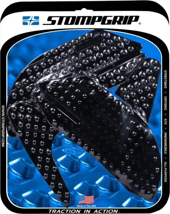 Stompgrip Tank Protectors Black Volcano Pad Kit Fits 1199 Panigale 12-14