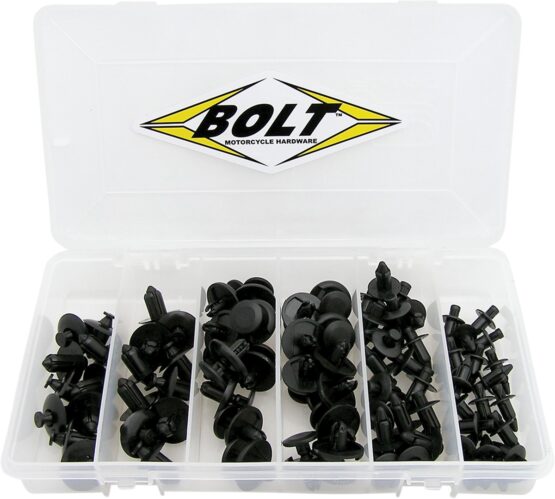 80 PC Motorcycle/ATV Rivet Assortment