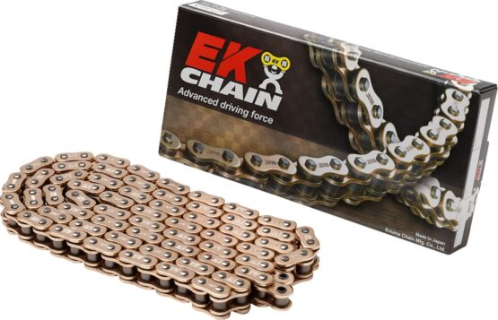 EK 525 ZVX3 Sportbike Chain 150 Links Gold