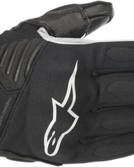 Faster Motorcycle Gloves Black X-Large