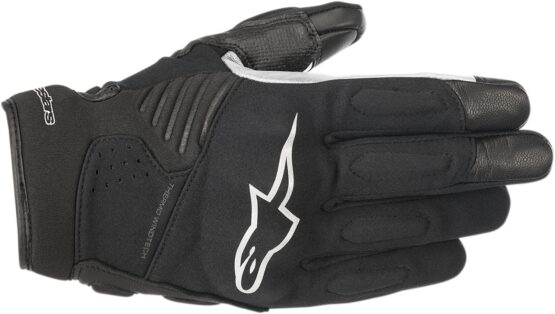 Faster Motorcycle Gloves Black X-Large