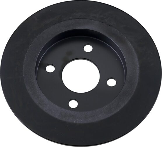 Dished Solid Rear Brake Rotor - Image 3