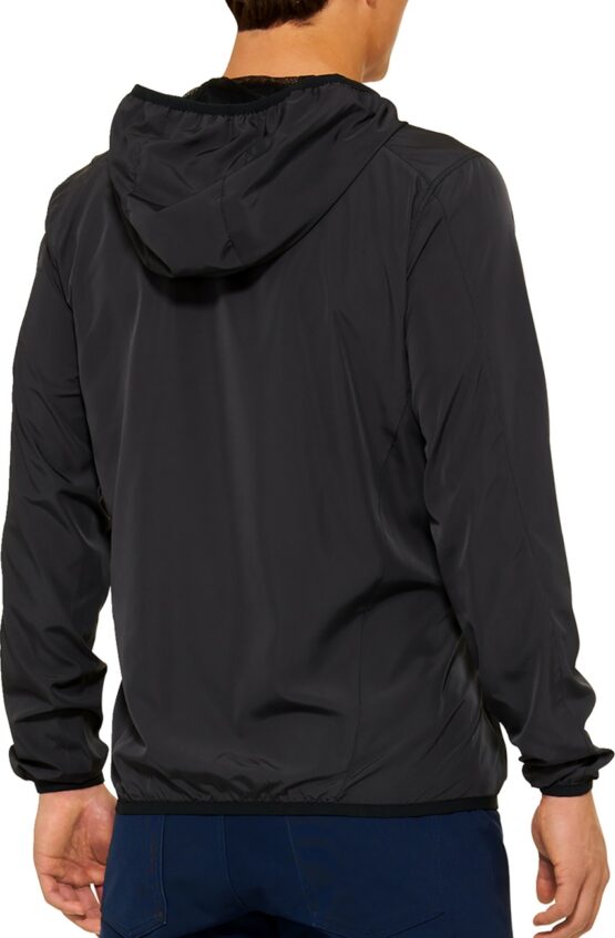 100 Percent Klutch Jacket Black XL Men's Hooded Windbreaker - Image 2