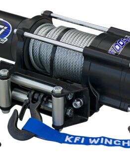 KFI UTV Series Winch 4500 lbs. Wide - U45W-R2