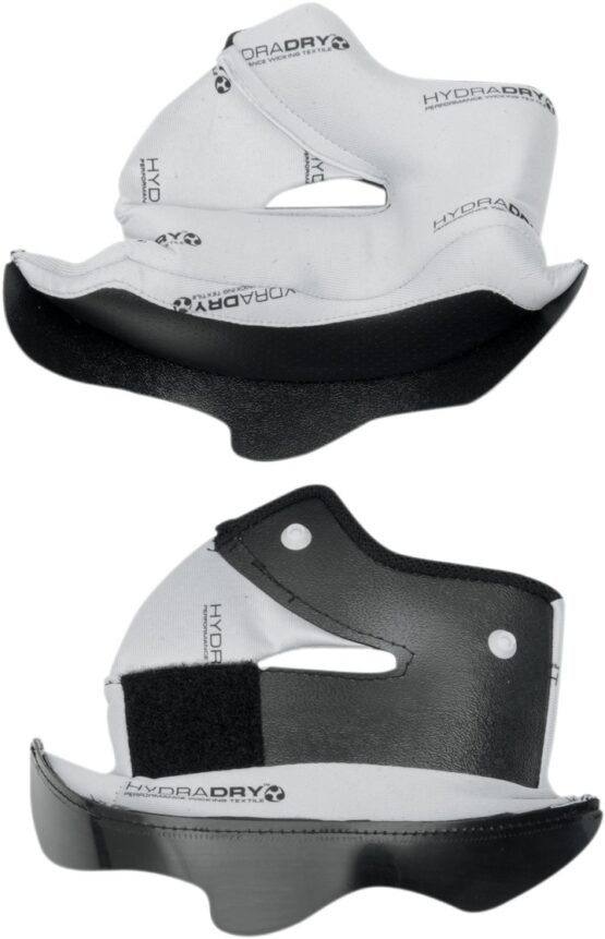 Icon Alliance GT Helmet Cheek Pads XS Gray 40mm Hydra-Dry
