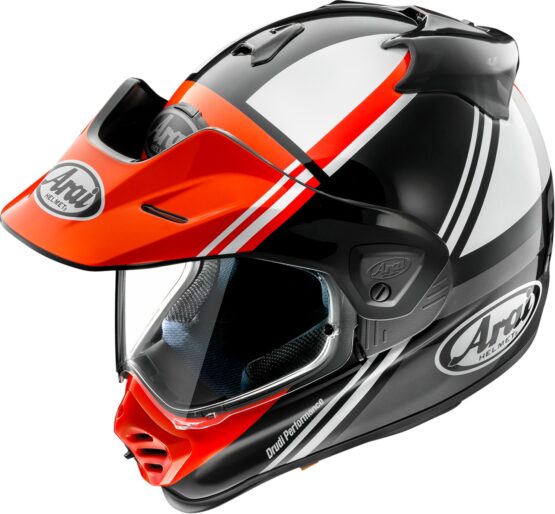 Arai XD-5 Cosmic Helmet Large Red Gloss