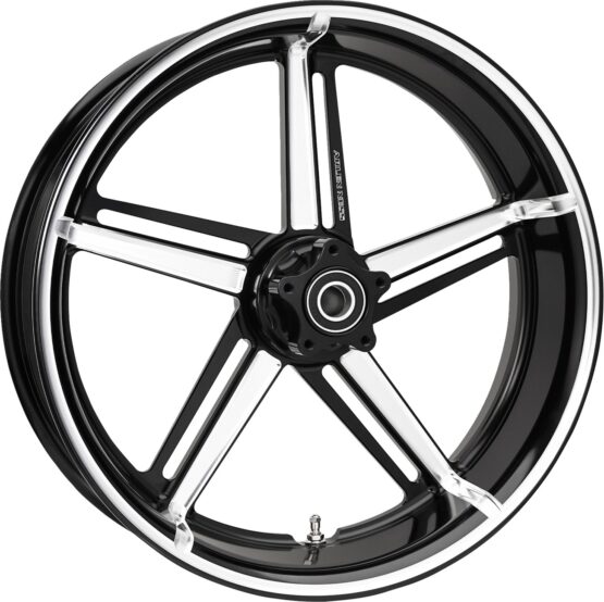 Arlen Ness Factory 24 Wheel 19x3.25 Black Contrast Cut Front/Rear