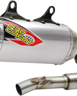 T-6 Stainless Steel Full Exhaust