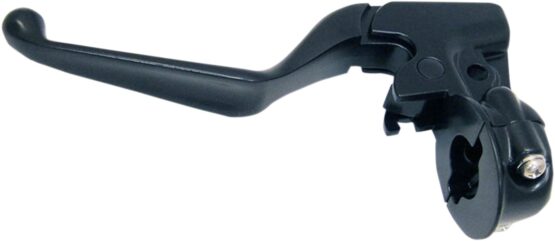 Drag Specialties Black Clutch Lever Assembly For Harley-Davidson